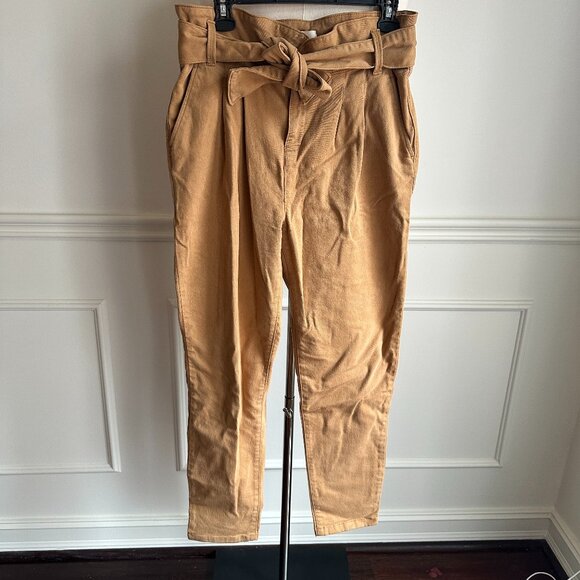 Sézane Austin trousers in caramel ~ size FR38, NWOT! - Picture 2 of 10